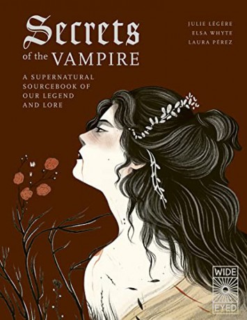 Secrets Of The Vampire - Julie Legere [KSIĄŻKA]