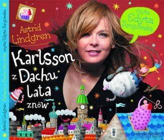Karlsson Z Dachu Lata Znów - Lindgren [CD-MP3] [AUDIOBOOK]