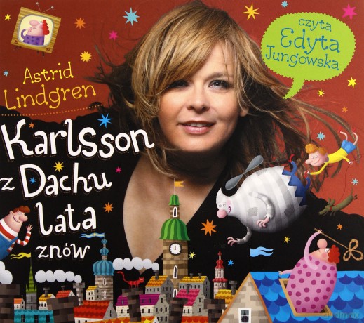 Karlsson Z Dachu Lata Znów - Lindgren [CD-MP3] [AUDIOBOOK]