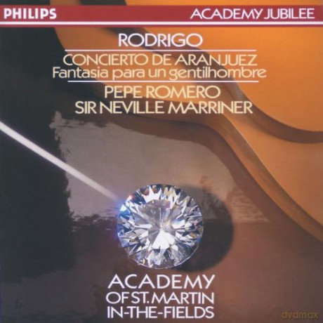 Marriner/Asmif/+: Rodri:Kzt.De Aranjuez [CD]