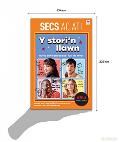 Secs Ac Ati Y Storin Llawn - Llio Maddocks [KSIĄŻKA]