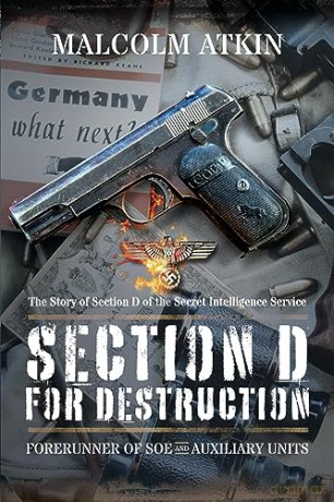 Section D For Destruction - Malcolm Atkin [KSIĄŻKA]