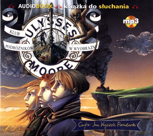 Mp3 Klub Podróżników W Wyobraźni Audiobook - Ulysses Moore [KSIĄŻKA]