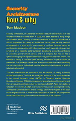 Security Architecture How Why - Tom Madsen [KSIĄŻKA]