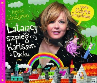 Mp3 Latający Szpieg Czy Karlsson Z Dachu - Lindgren [Audiobook]