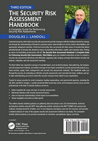 Security Risk Assessment Handbook - Douglas Landoll [KSIĄŻKA]