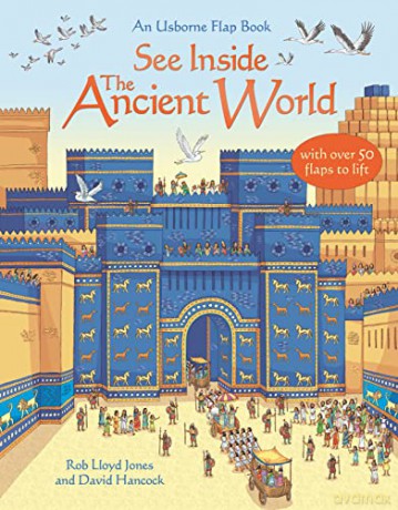 See Inside Ancient World - Jones Rob Lloyd Al [KSIĄŻKA]