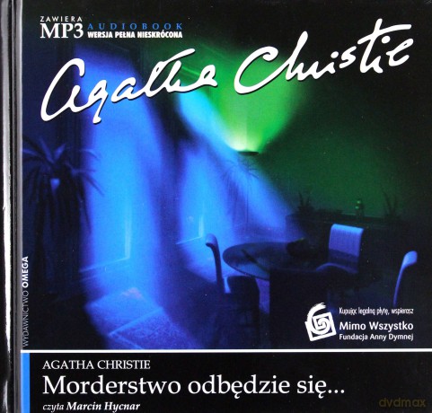Mp3 Morderstwo Odbędzie Się 6 - Christie Agatha [KSIĄŻKA]