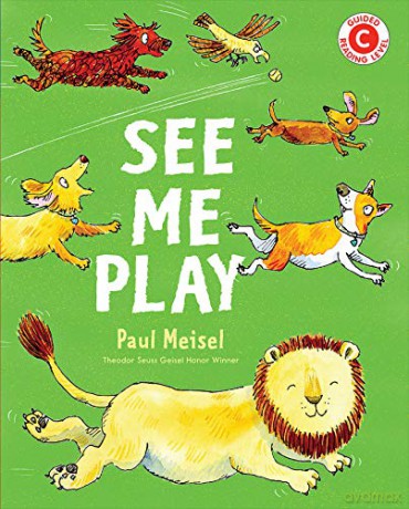 See Me Play - Paul Meisel [KSIĄŻKA]