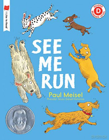See Me Run - Paul Meisel [KSIĄŻKA]