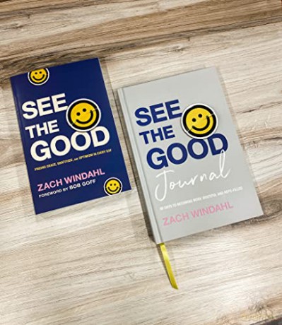 See The Good Journal - Zach Windahl [KSIĄŻKA]