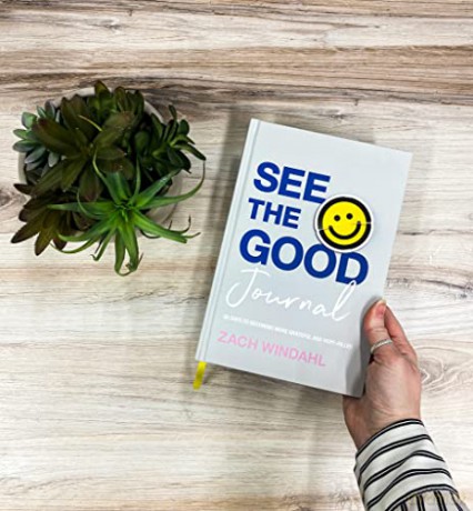 See The Good Journal - Zach Windahl [KSIĄŻKA]