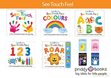 See Touch Feel Abc - Roger Priddy [KSIĄŻKA]