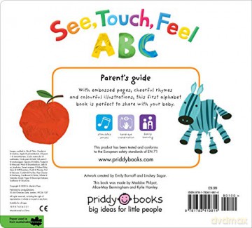 See Touch Feel Abc - Roger Priddy [KSIĄŻKA]