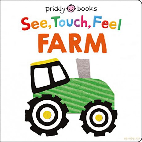 See Touch Feel Farm [KSIĄŻKA]
