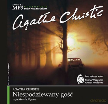 Niespodziewany Gość - Christie Agatha (digibook) [AUDIOBOOK] [CD]