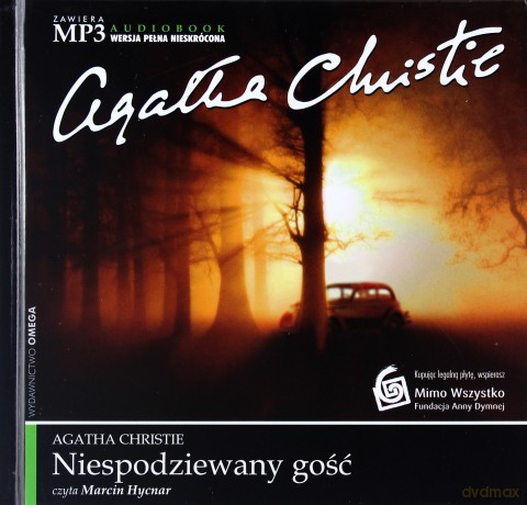 Niespodziewany Gość - Christie Agatha (digibook) [AUDIOBOOK] [CD]