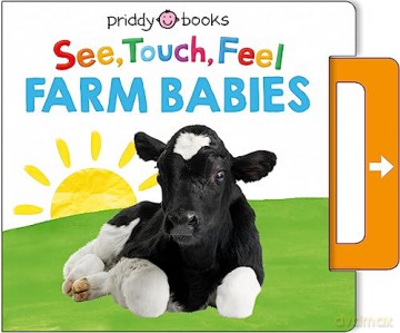 See Touch Feel Farm Babies - Roger Priddy [KSIĄŻKA]
