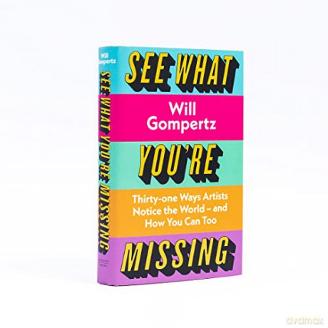 See What Youre Missing - Will Gompertz [KSIĄŻKA]