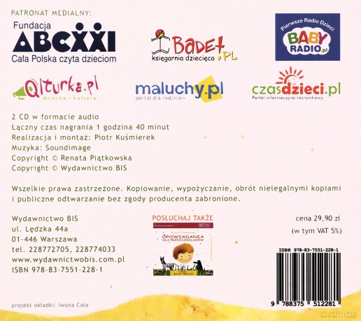 Opowiadania z Piaskownicy - Renata Piątkowska [AUDIOBOOK]