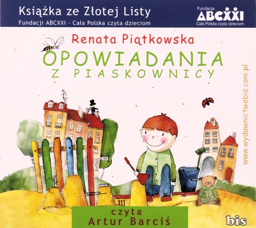 Opowiadania z Piaskownicy - Renata Piątkowska [AUDIOBOOK]