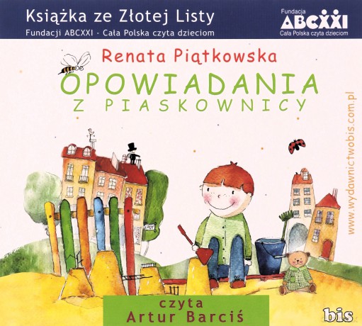 Opowiadania z Piaskownicy - Renata Piątkowska [AUDIOBOOK]