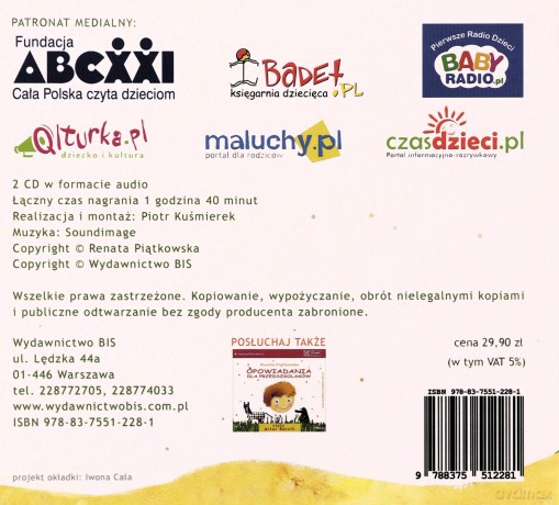 Opowiadania z Piaskownicy - Renata Piątkowska [AUDIOBOOK]