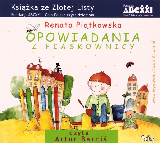 Opowiadania z Piaskownicy - Renata Piątkowska [AUDIOBOOK]