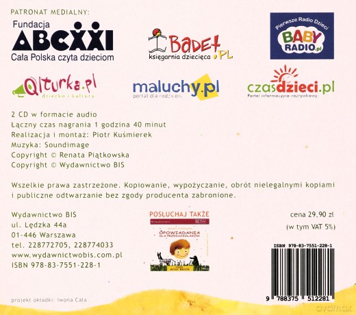 Opowiadania z Piaskownicy - Renata Piątkowska [AUDIOBOOK]