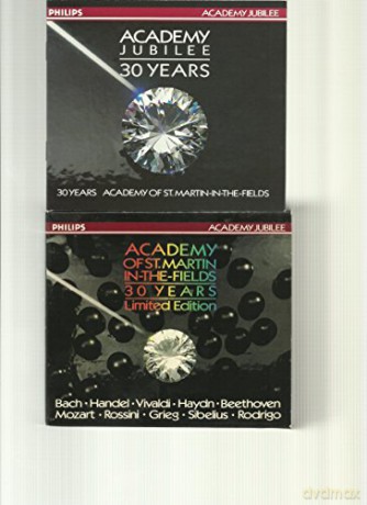 Marriner/Asmif: Div.:Academy Jubilee [10CD]