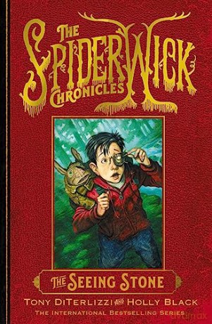 Seeing Stone - Tony Diterlizzi [KSIĄŻKA]