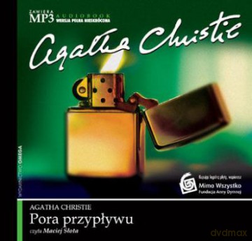 Mp3 Pora Przypływu 15 - Christie Agatha [KSIĄŻKA]