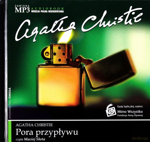 Mp3 Pora Przypływu 15 - Christie Agatha [KSIĄŻKA]