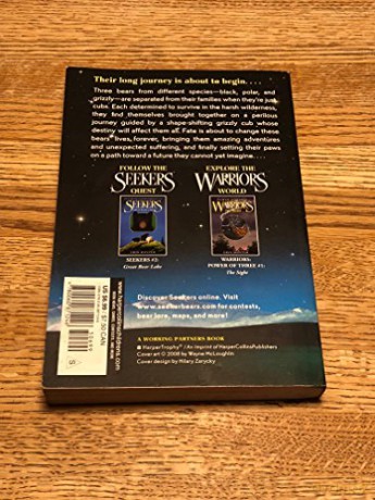 Seekers 1 The Quest Begins - Erin Hunter [KSIĄŻKA]