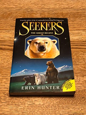 Seekers 1 The Quest Begins - Erin Hunter [KSIĄŻKA]