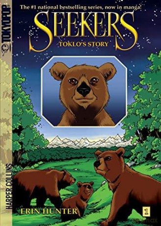 Seekers Toklos Story - Erin Hunter [KSIĄŻKA]