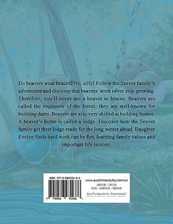 Seever Beavers Prepare For Winter - Kenneth Morgan [KSIĄŻKA]