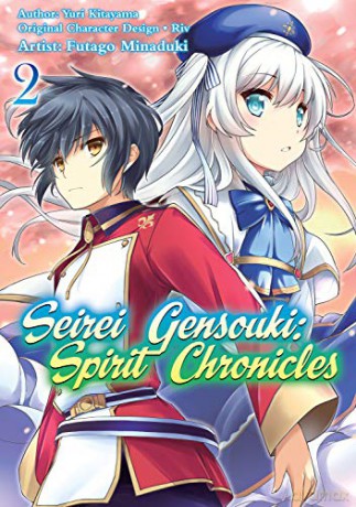 Seirei Gensouki Spirit Chronicles Man [KSIĄŻKA]