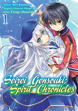 Seirei Gensouki Spirit Chronicles Man [KSIĄŻKA]