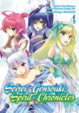 Seirei Gensouki Spirit Chronicles Man [KSIĄŻKA]
