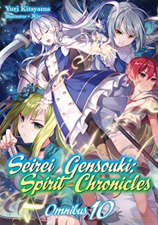 Seirei Gensouki Spirit Chronicles Omn [KSIĄŻKA]