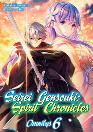 Seirei Gensouki Spirit Chronicles Omnibu - Kitayama Yuri [KSIĄŻKA]