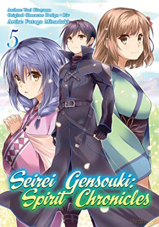 Seirei Gensouki Spirit Chronicles Vol 5 - Yuri Shibamura [KSIĄŻKA]