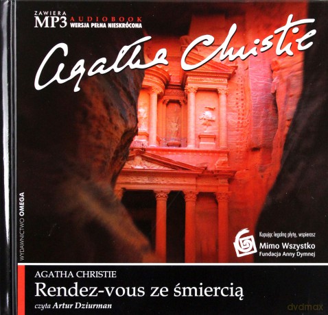 Mp3 Rendez-Vous Ze Śmiercią 9 - Christie Agatha [KSIĄŻKA]