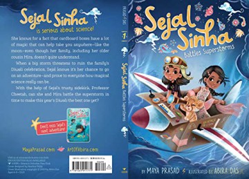Sejal Sinha Battles Superstorms - Maya Prasad [KSIĄŻKA]