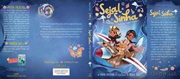 Sejal Sinha Battles Superstorms - Maya Prasad [KSIĄŻKA]