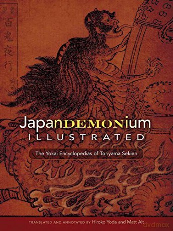 Sekien Toriyamas Japandemonium Illus - Sekien Toriyama [KSIĄŻKA]