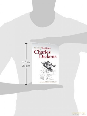 Selected Letters Of Charles Dickens - Jenny Hartley [KSIĄŻKA]