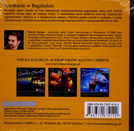 Spotkanie W Bagdadzie 4 - Christie Agatha [AUDIOBOOK]