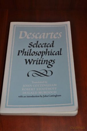 Selected Philosophical Writings - Rene Descartes [KSIĄŻKA]